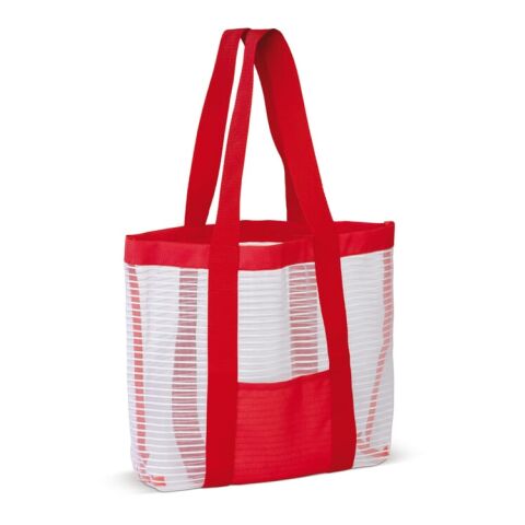 Bolsa de malla para la playa Blanco | sin montaje de publicidad | no disponible | no disponible | no disponible