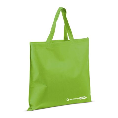 Bolsa R-PET 100g/m² en diveros colores Verde | sin montaje de publicidad | no disponible | no disponible | no disponible