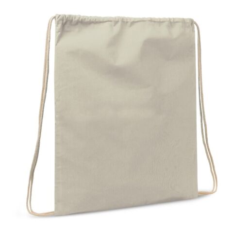 Bolsa con cordón de algodón  OEKO-TEX® 140g/m² 35x45cm Marrón | sin montaje de publicidad | no disponible | no disponible | no disponible