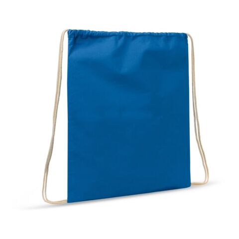 Bolsa con cordón de algodón OEKO-TEX® 140g/m² 35x45cm