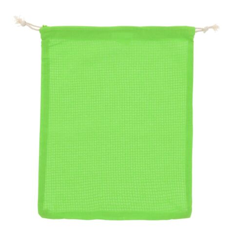 Bolsa de comida reutilizable de algodón OEKO-TEX® 25x30cm Verde | sin montaje de publicidad | no disponible | no disponible | no disponible