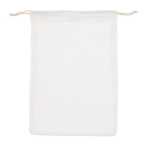 Bolsa de comida reutilizable de algodón OEKO-TEX® 30x40cm