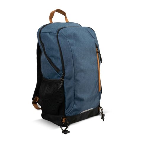 Mochila R-PET Azul / Blanco | sin montaje de publicidad | no disponible | no disponible | no disponible