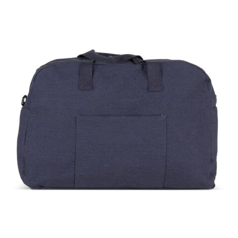Bolsa de viaje lona reciclada Azul / Blanco | sin montaje de publicidad | no disponible | no disponible | no disponible