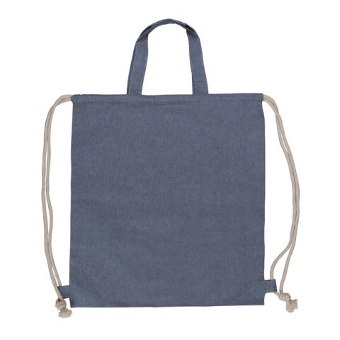 Bolsa de cordón algodón reciclado 38x42cm