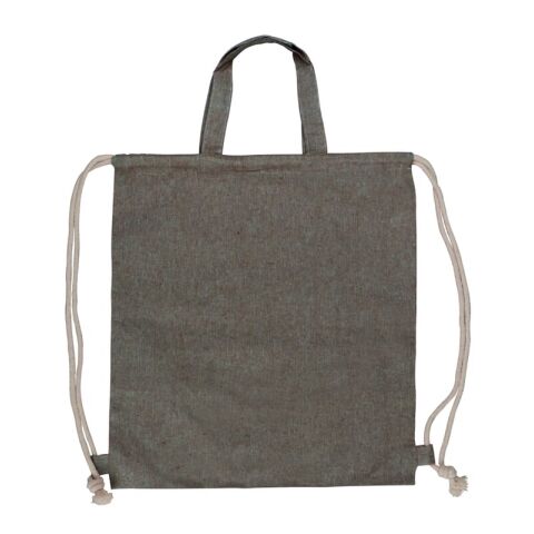 Bolsa de cordón algodón reciclado 38x42cm