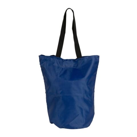 Bolsa de compra plegable Azul / Blanco | sin montaje de publicidad | no disponible | no disponible | no disponible