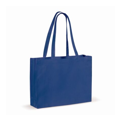 Bolsa de algodón reciclado con fuelle 140g/m² 49x14x37cm