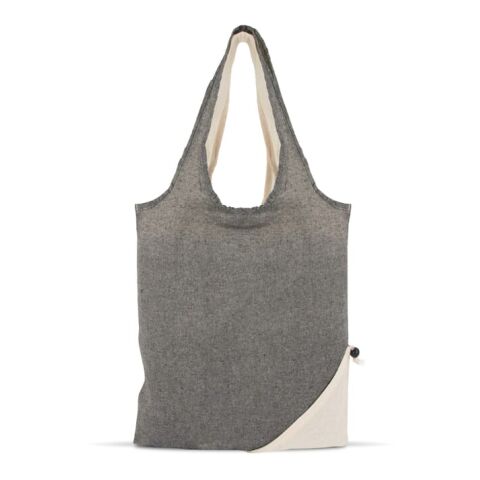 Bolsa de la compra Algodón reciclado OEKO-TEX® 140g/m² 38x42cm Gris | sin montaje de publicidad | no disponible | no disponible | no disponible