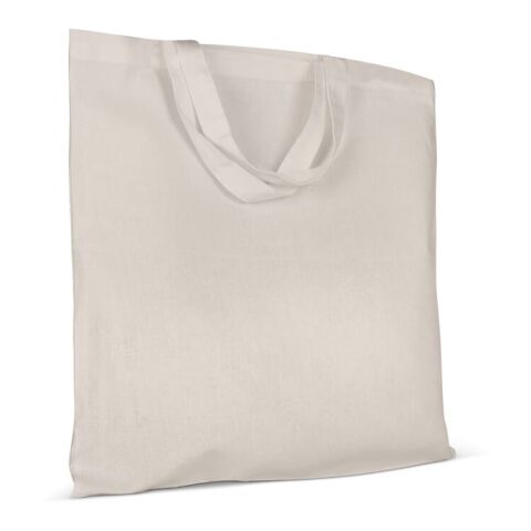 Bolsa de hombro de algodón OEKO-TEX® 140g/m² 38x42cm asa corta Marrón | sin montaje de publicidad | no disponible | no disponible | no disponible