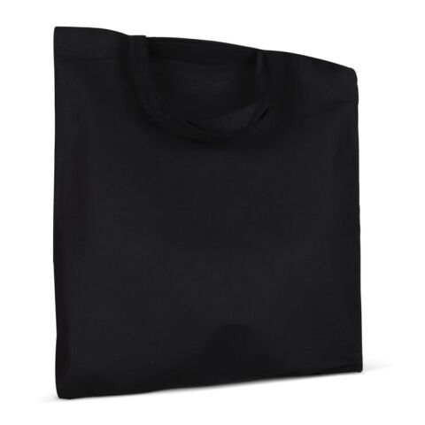 Bolsa de la compra OEKO-TEX® color corto 140g/m² 38x42 cm