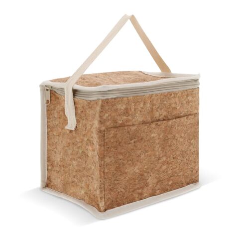 Bolsa fría de corcho cuadrada 22x18x18cm Natural | sin montaje de publicidad | no disponible | no disponible | no disponible