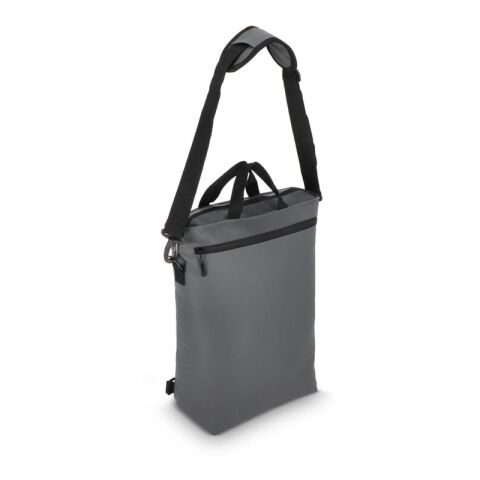 Mochila para portátil PU Kyiv 28 x 42 x 12,5 cm Gris | sin montaje de publicidad | no disponible | no disponible