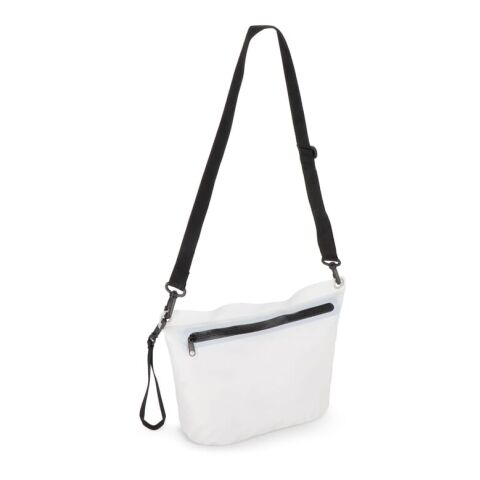 Bolso bandolera resistente al agua Ripstop 33 x 23 x 13 cm Blanco | sin montaje de publicidad | no disponible | no disponible