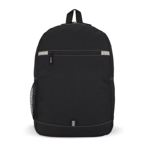 Mochila R-PET 600D Nevada 18L Negro | sin montaje de publicidad | no disponible | no disponible