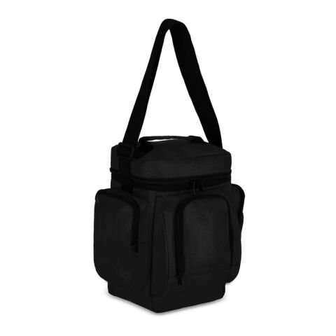 R-PET 600D Fiambrera 10L Negro | sin montaje de publicidad | no disponible | no disponible