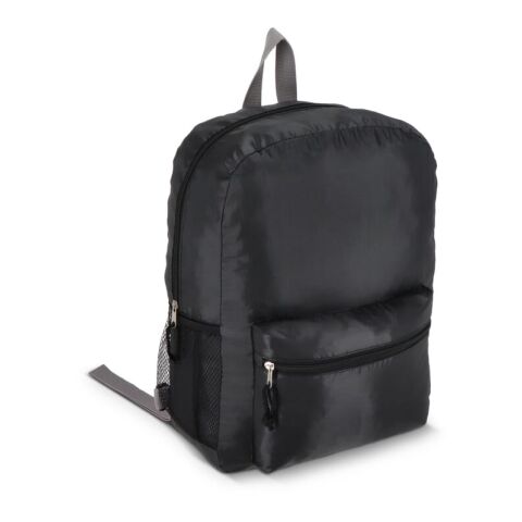 R-PET 190T Mochila ligera 30,5 x 12,7 x 42 cm 16 L negro | sin montaje de publicidad | no disponible | no disponible