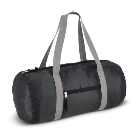 Bolsa deportiva y de viaje ligera R-PET 190T, 48 x 23 x 23 cm, 20 litros negro | sin montaje de publicidad | no disponible | no disponible
