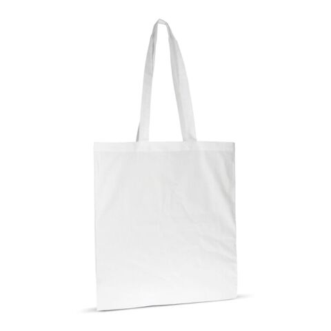 Bolsa algodón orgánico color largo 140g/m² 38x42 cm Blanco | sin montaje de publicidad | no disponible | no disponible