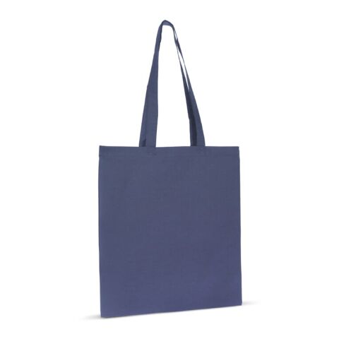 Bolsa algodón orgánico color largo 140g/m² 38x42 cm