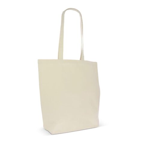 Bolsa algodón orgánico natural largo 270g/m² 42x12x43 cm Marrón | sin montaje de publicidad | no disponible | no disponible