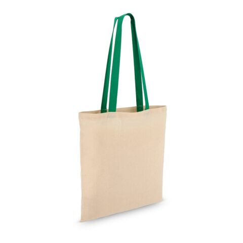 Bolsa Tote de algodón OEKO-TEX® 38 x 42 cm 140 g/m². Verde | sin montaje de publicidad | no disponible | no disponible
