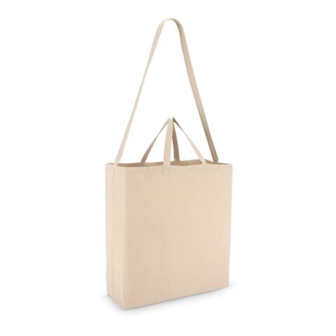Bolsa de algodón OEKO-TEX® 40 x 13 x 44 cm 220 g/m². Ecru | sin montaje de publicidad | no disponible | no disponible