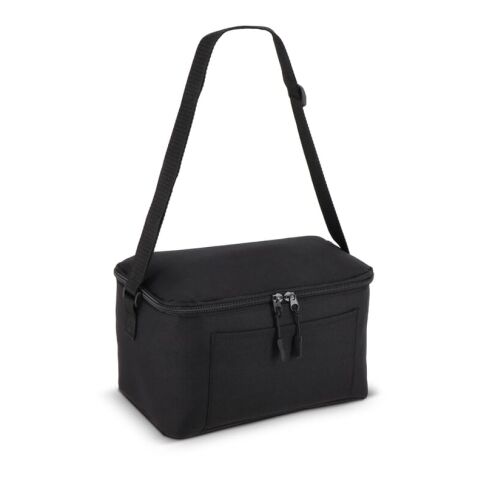 Bolsa isotérmica R-PET 600D para 6 latas, 25 x 14,5 x 15,5 cm, 5 litros
