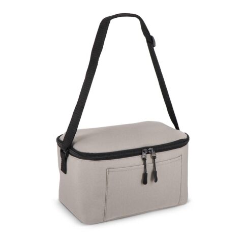 Bolsa isotérmica R-PET 600D para 6 latas, 25 x 14,5 x 15,5 cm, 5 litros