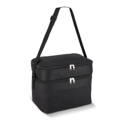 R-PET 600D Bolsa nevera doble compartimento 30 x 20 x 25cm 12L