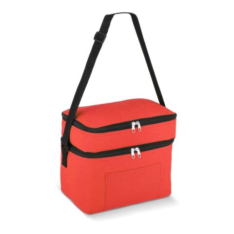 R-PET 600D Bolsa nevera doble compartimento 30 x 20 x 25cm 12L