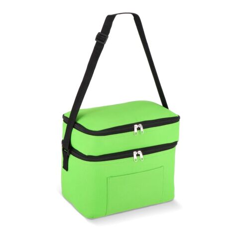 R-PET 600D Bolsa nevera doble compartimento 30 x 20 x 25cm 12L