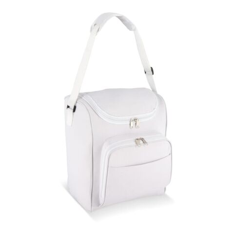 R-PET 600D Bolsa nevera 26 x 19 x 34cm 13L Blanco | sin montaje de publicidad | no disponible | no disponible