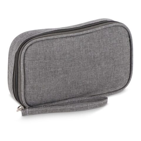 Bolsa organizadora Kora de rPET 300D Gris | sin montaje de publicidad | no disponible | no disponible