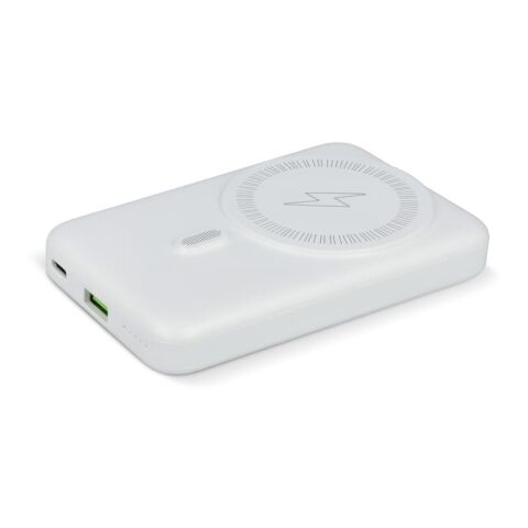 Wireless charging powerbank Yima 10.000 mAh Blanco | sin montaje de publicidad | no disponible | no disponible | no disponible