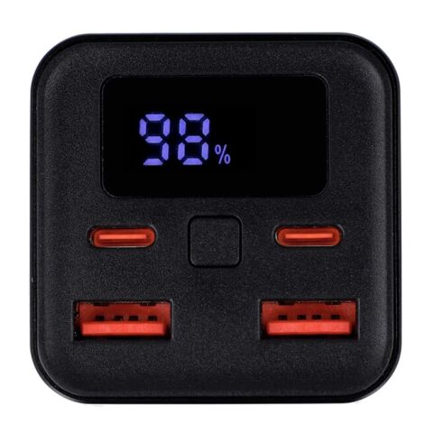 Stratos Powerbank 65W Power Delivery 20000mAh   Negro | sin montaje de publicidad | no disponible | no disponible