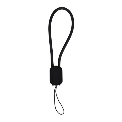 Cable USB-C tamaño llavero 60 W negro | sin montaje de publicidad | no disponible | no disponible