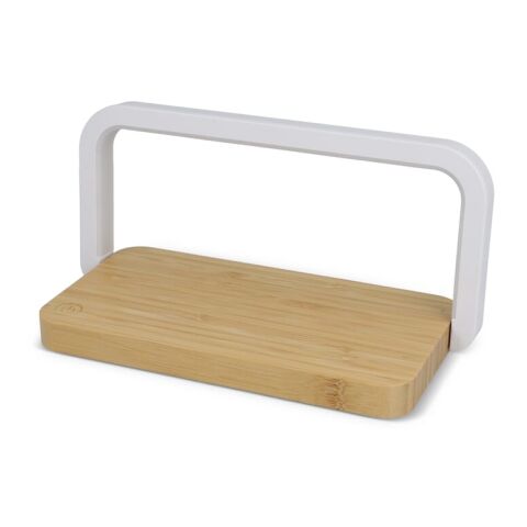 Cargador inalámbrico de 15 W con lámpara LED regulable Natural | sin montaje de publicidad | no disponible | no disponible