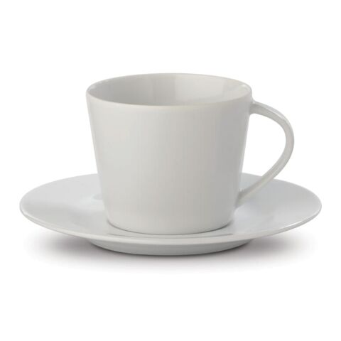 Taza y plato pequeño Milano 160ml Blanco | sin montaje de publicidad | no disponible | no disponible | no disponible