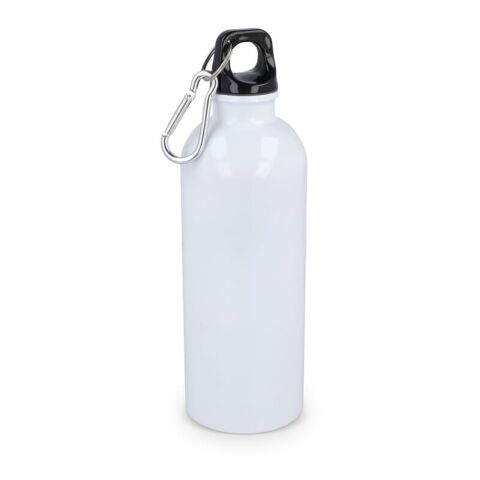Botella de acero inoxidable reciclado de pared simple, 500 ml.