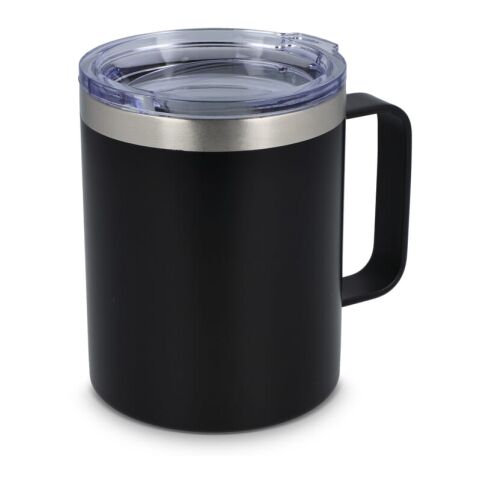 T-ceramic Taza térmica con tapa Danubio 350ml Negro intenso | sin montaje de publicidad | no disponible | no disponible | no disponible