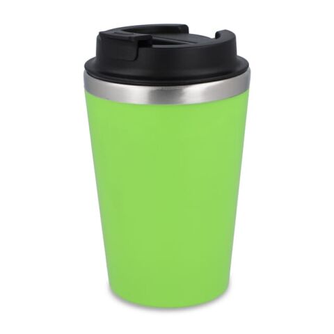 Taza para llevar café 350ml Luz Verde | sin montaje de publicidad | no disponible | no disponible