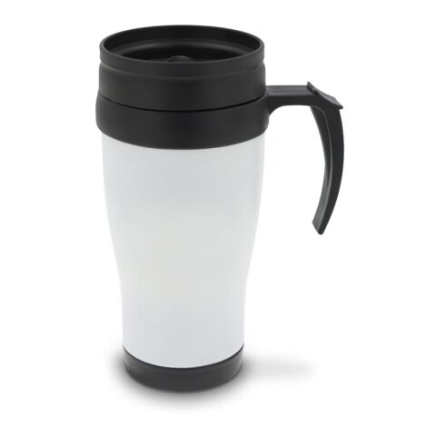 Termo metal 350ml Blanco | sin montaje de publicidad | no disponible | no disponible | no disponible