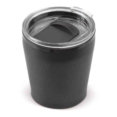 Termo de viaje 180ml Negro intenso | sin montaje de publicidad | no disponible | no disponible | no disponible