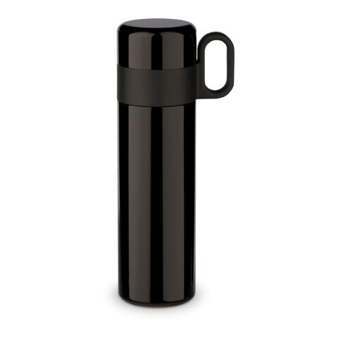 Termo Flow con asa 500ml Negro | sin montaje de publicidad | no disponible | no disponible | no disponible