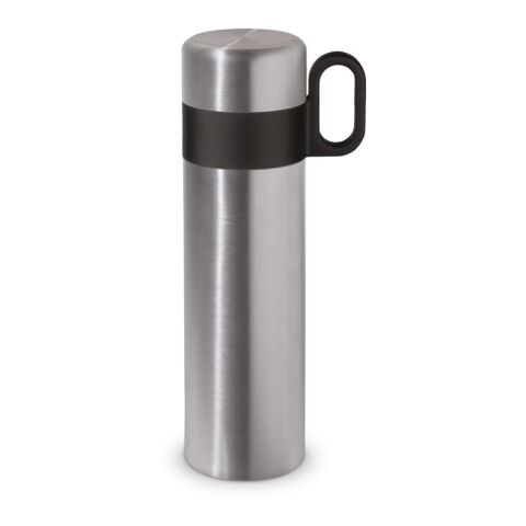 Termo Flow con asa 500ml Plata | sin montaje de publicidad | no disponible | no disponible | no disponible
