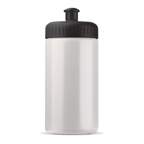 Botella de deporte classic 500ml Blanco | sin montaje de publicidad | no disponible | no disponible | no disponible