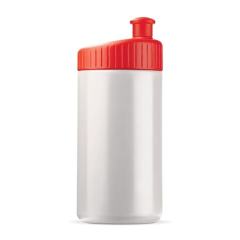Botella de deporte Design 500ml Blanco | sin montaje de publicidad | no disponible | no disponible | no disponible