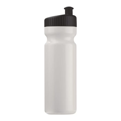 Botella de deporte Design 750ml Blanco | sin montaje de publicidad | no disponible | no disponible | no disponible