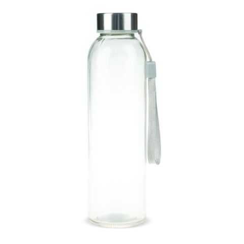 Botella de agua de cristal 500ml Transparente | sin montaje de publicidad | no disponible | no disponible | no disponible